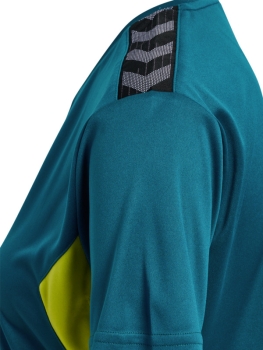 Damen Hummel Authentic Jersey - Blue coral/sulfur spring